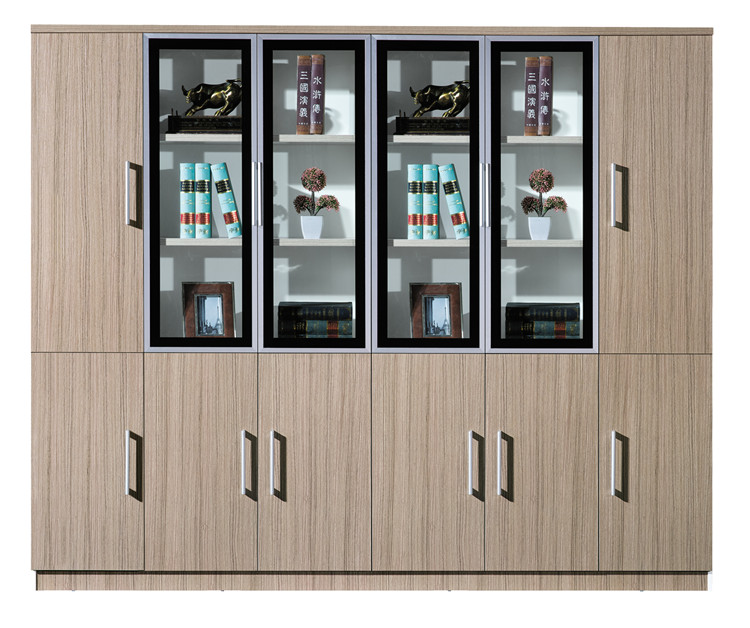 辦公家具時(shí)尚文件柜書柜書架組合簡(jiǎn)約現(xiàn)代落地書櫥展示儲(chǔ)物柜