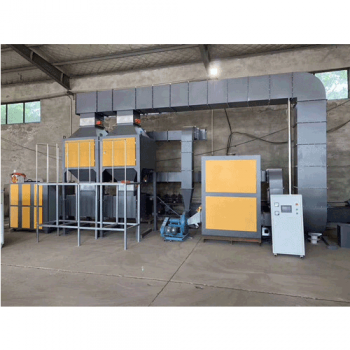 山西太原噴漆房廢氣處理環保設備「尚隆環保」