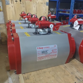 BRAY博雷閥門 S92-2100氣動執(zhí)行器 進口氣動執(zhí)行器