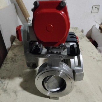 博雷閥門 D372F高性能雙偏心對夾式蝶閥