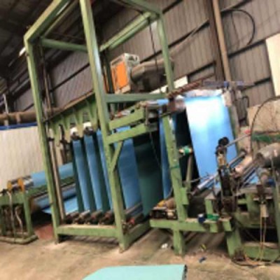 壓延法彈性地板生產線機械設備