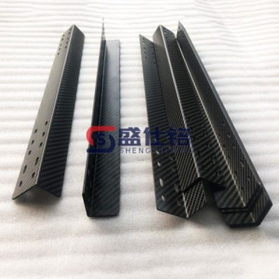 碳纖維L角 建筑工業構件 碳纖維異形 L 角